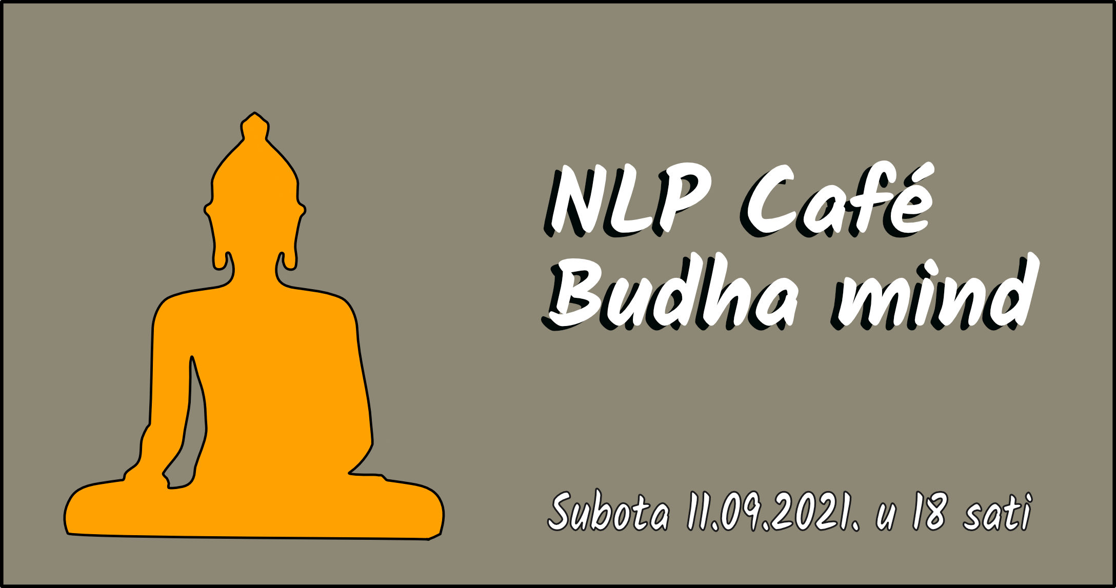 NLP Cafe Budha mind